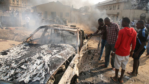 gty nigerian bomb nt 111226 wblog Today in Pictures: Dec. 26, 2011