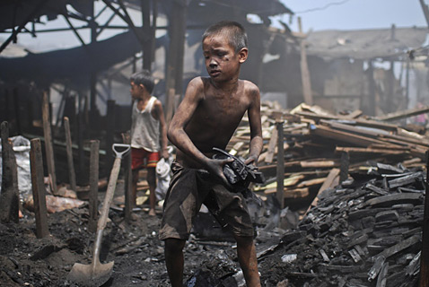 International News on In Pictures  Child Labor  Andy Murray  Merkel And Hollande   Abc News