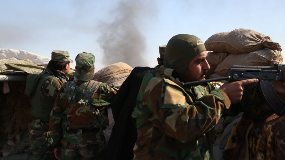 US-Backed Kurdish Offensive Aims to Retake Sinjar From ISIS