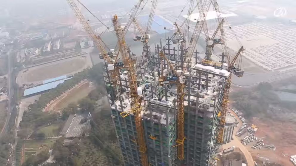 china skyscraper boom