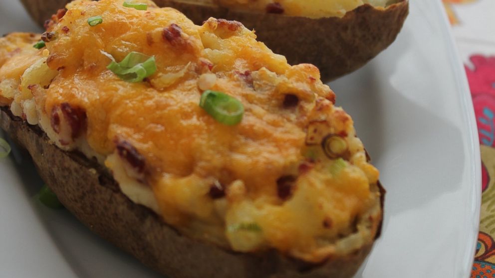Twice Baked Potatoes - Emeril Lagasse | Recipe - ABC News