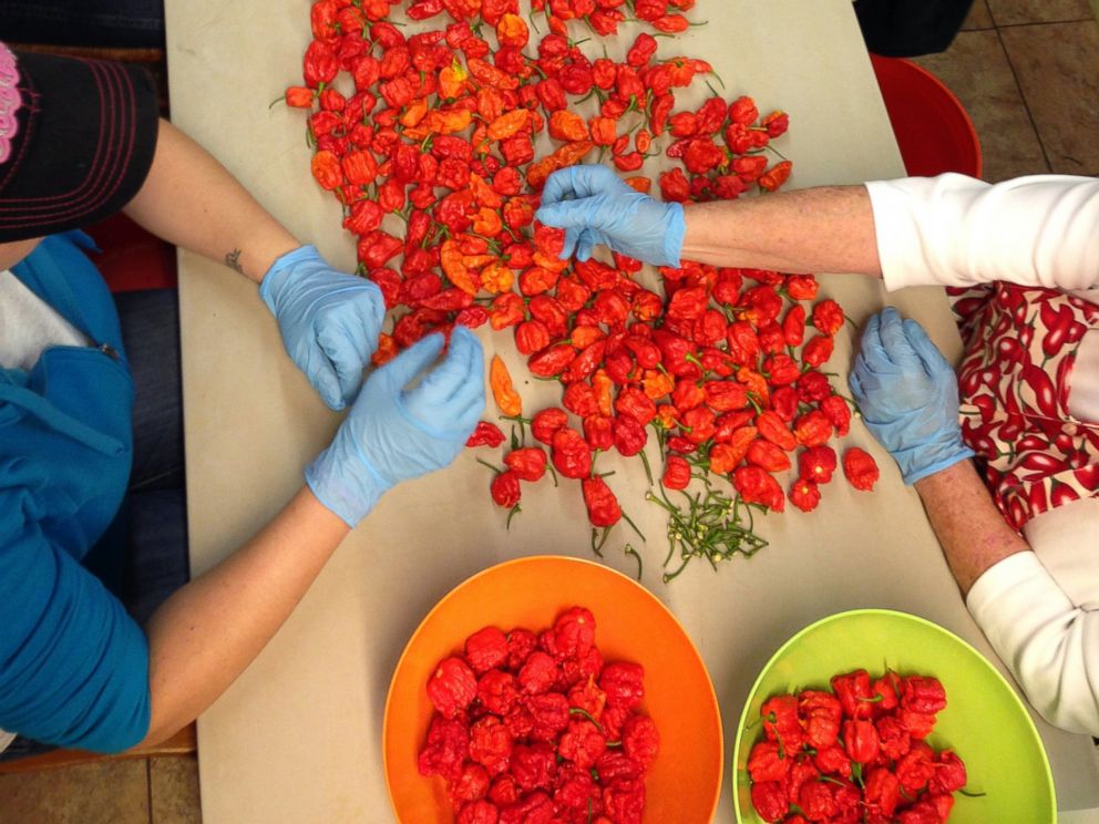 'Carolina Reaper' Peppers Are At Least 100 Times Hotter Than Jalapeno