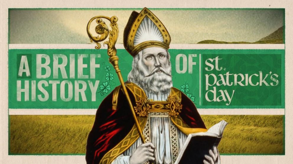 A Brief History Of St Patrick s Day ABC News