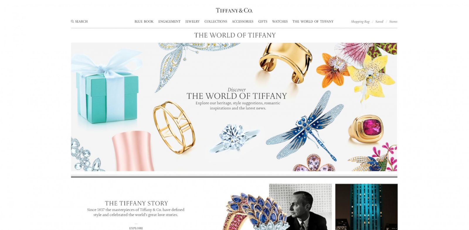 tiffany sale websites