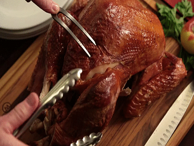 How to Cook a Turkey (and Carve It Too) How to Cook a Turkey (and Carve It Too)