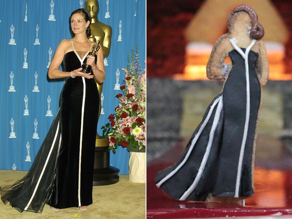 Julia roberts oscar dress