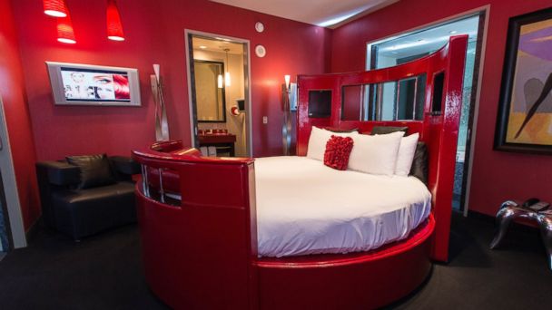 9 Hotel Rooms That Encourage Naughtiness ABC News