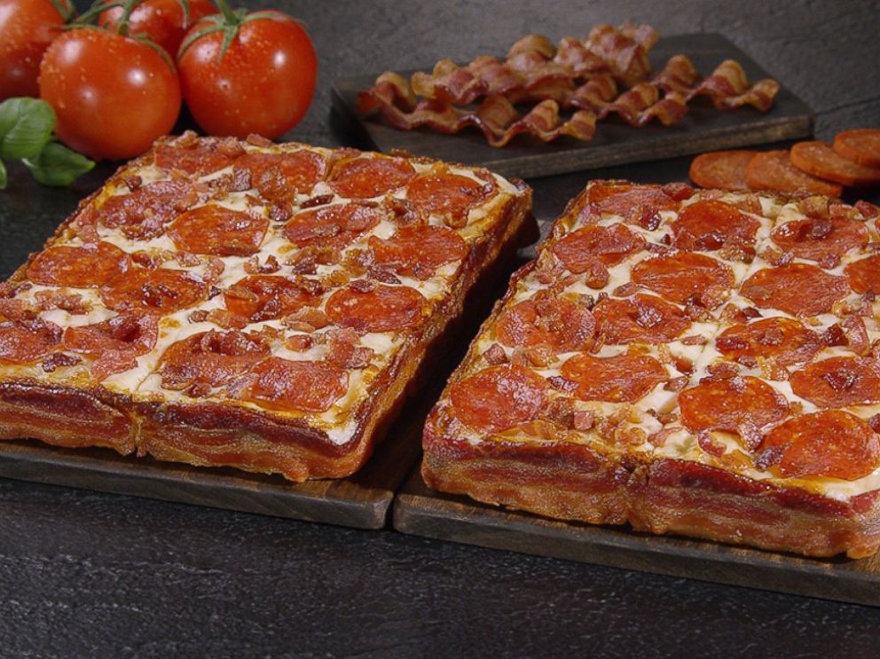 Little Caesars Announces New BaconWrapped Pizza to Mixed Reactions