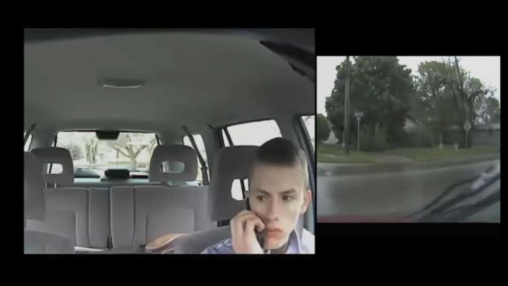 Video: Shocking Videos Show Teen Drivers Moments Before a Crash