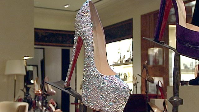 High-Heeled Shoes Reach New Heights - ABC News