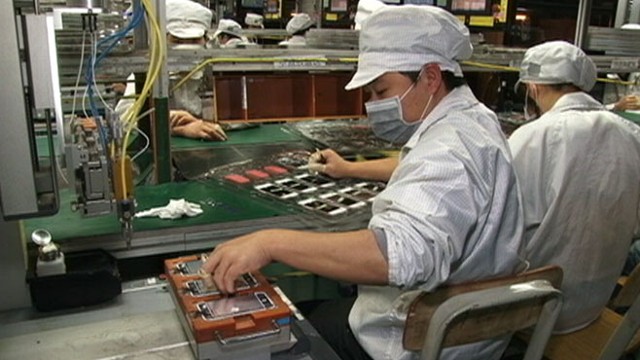 Video: Apple's Chinese Factories: Exclusive 