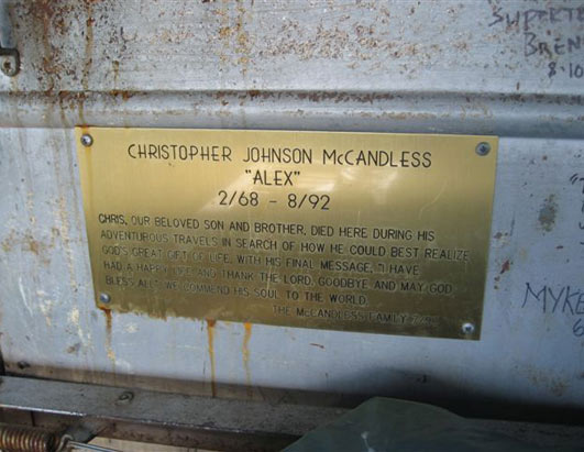 Christopher Mccandless