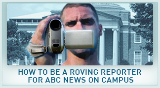 On Campus Roving Reporter