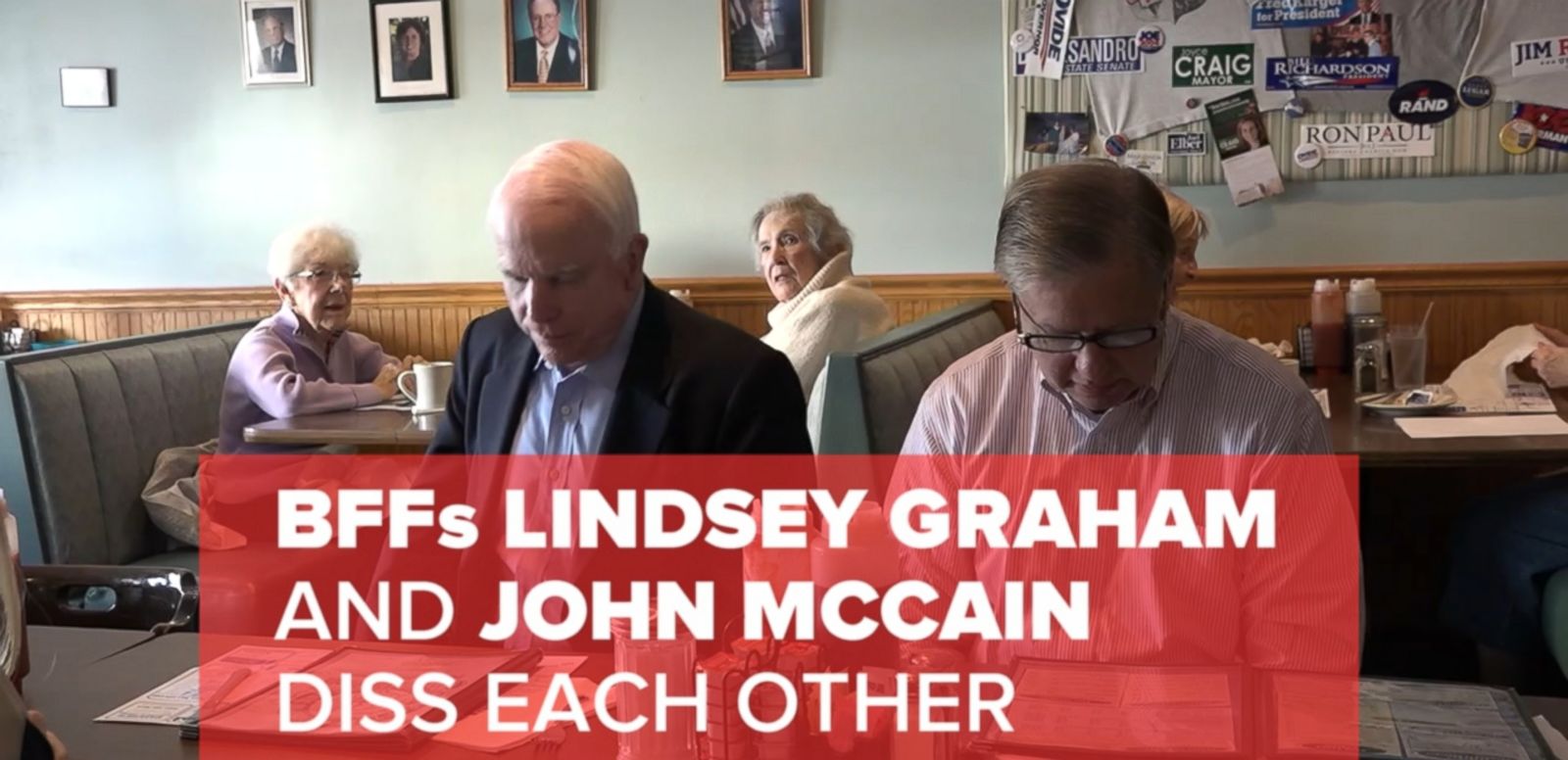 The BFF Tour: Lindsey Graham Looks to John McCain for a New Hampshire Revival - ABC News1600 x 776