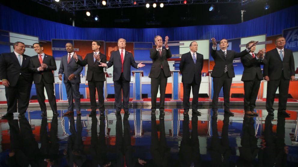 Paul and Fiorina Cut From Next Mainstage Debate