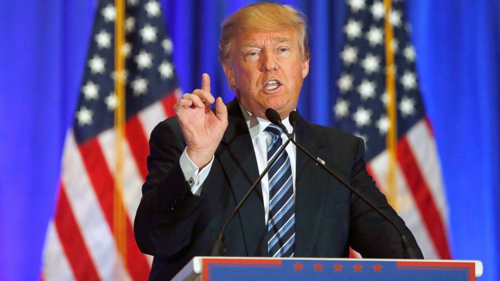 Trump Hits a Wall Within the GOP