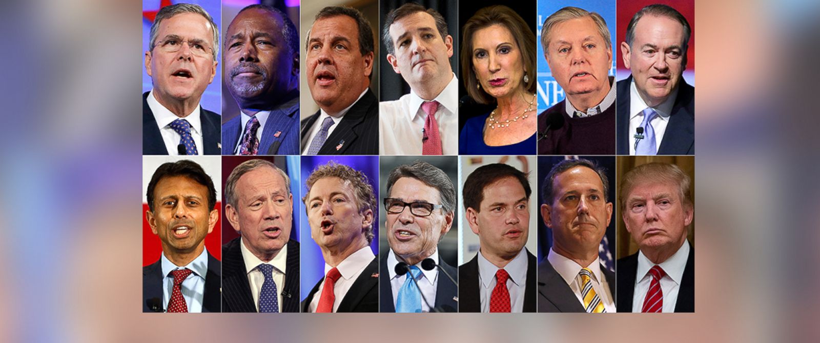 2016 Presidential Race Everything You Need To Know About The First Gop Debate Abc News 