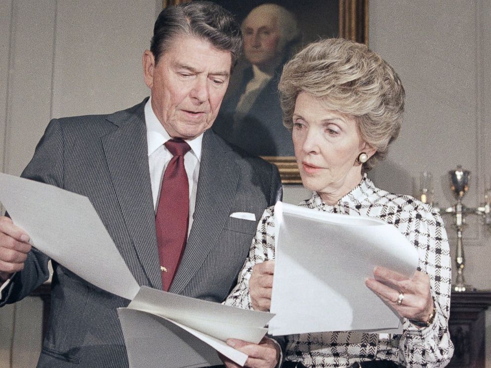 5 Things You Might Not Know About Nancy Reagan Abc Columbia