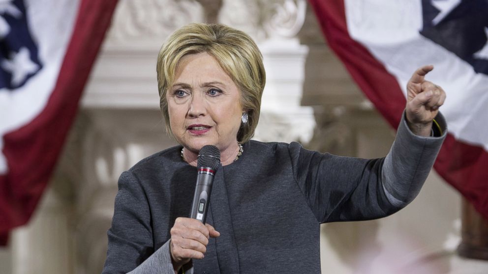 Clinton Pledges to Never Let Trump Become President
