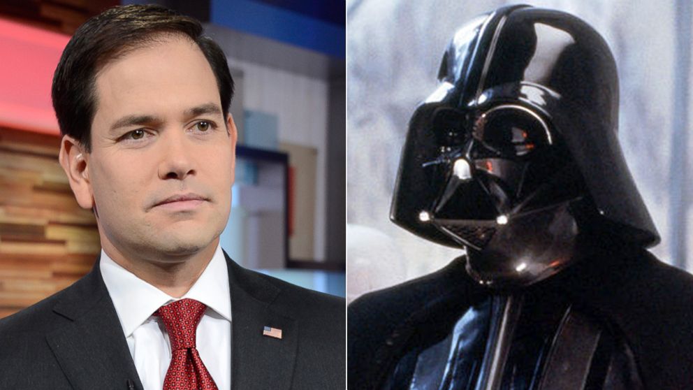 Rubio Feels 'Sorry' for Darth Vader, Confuses 'Star Wars' Plots