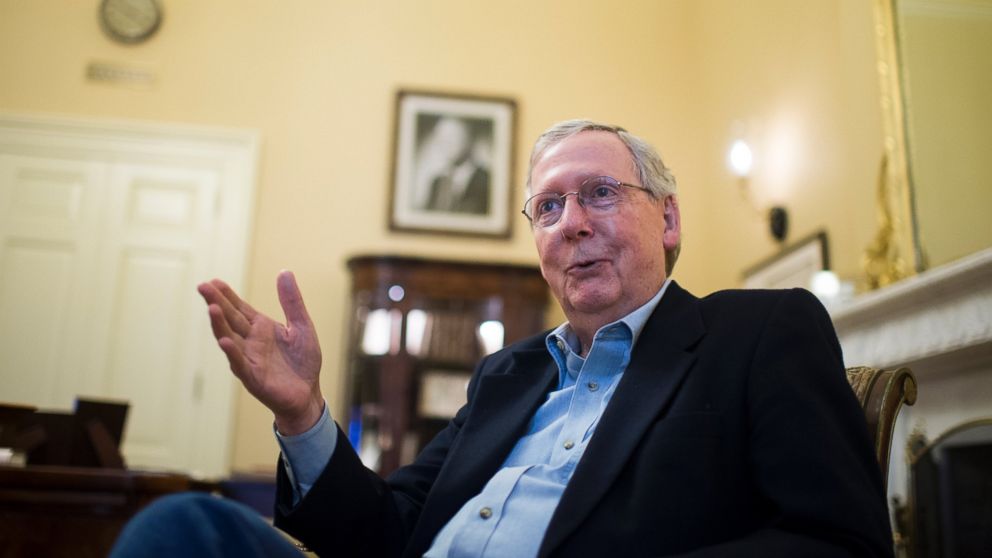 McConnell Says There Will Be No SCOTUS Hearing This Year