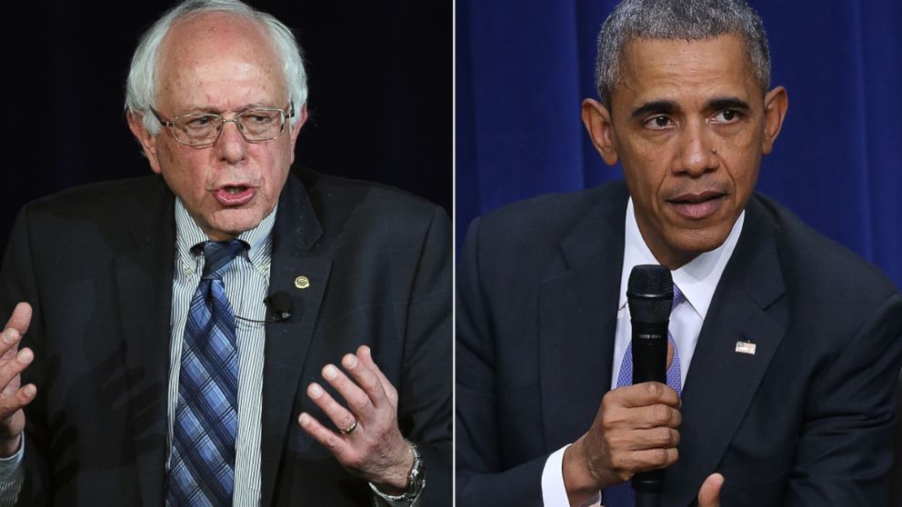 Obama Praises Sanders but Passes on Whether He'd Make 'Great' POTUS