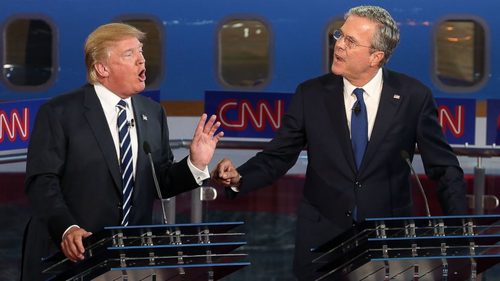 Jeb Bush Fires Back About Trump 9/11 Comments