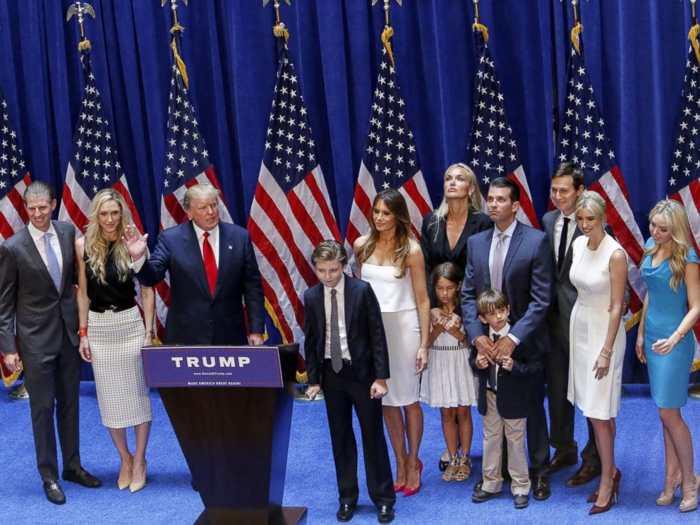 Donald Trump's Children Dish on Their Dad's 'Trumpisms ...