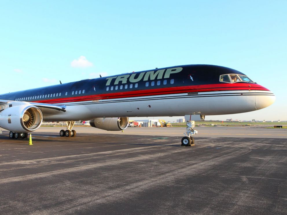 PHOTO: Trump Jet.