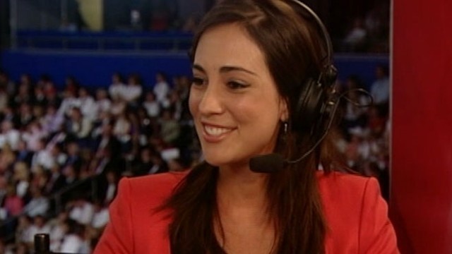 Univision&#39;s <b>Mariana Atencio</b> on Winning Over Hispanic Voters Video - ABC News - abc_ann_rnc_atencio_120830_wg