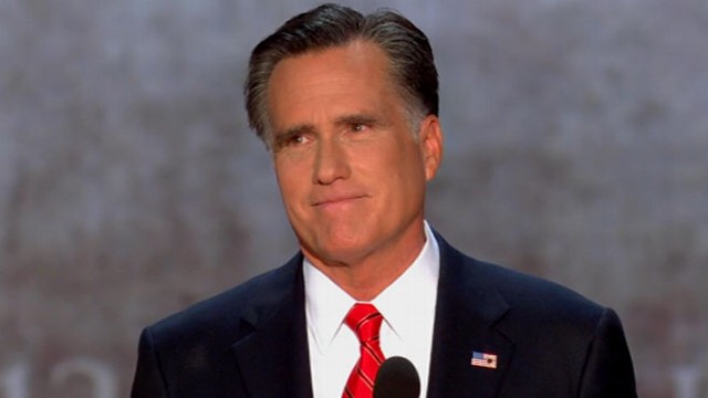 Transcript Mitt Romney S Speech At The Republican National Convention