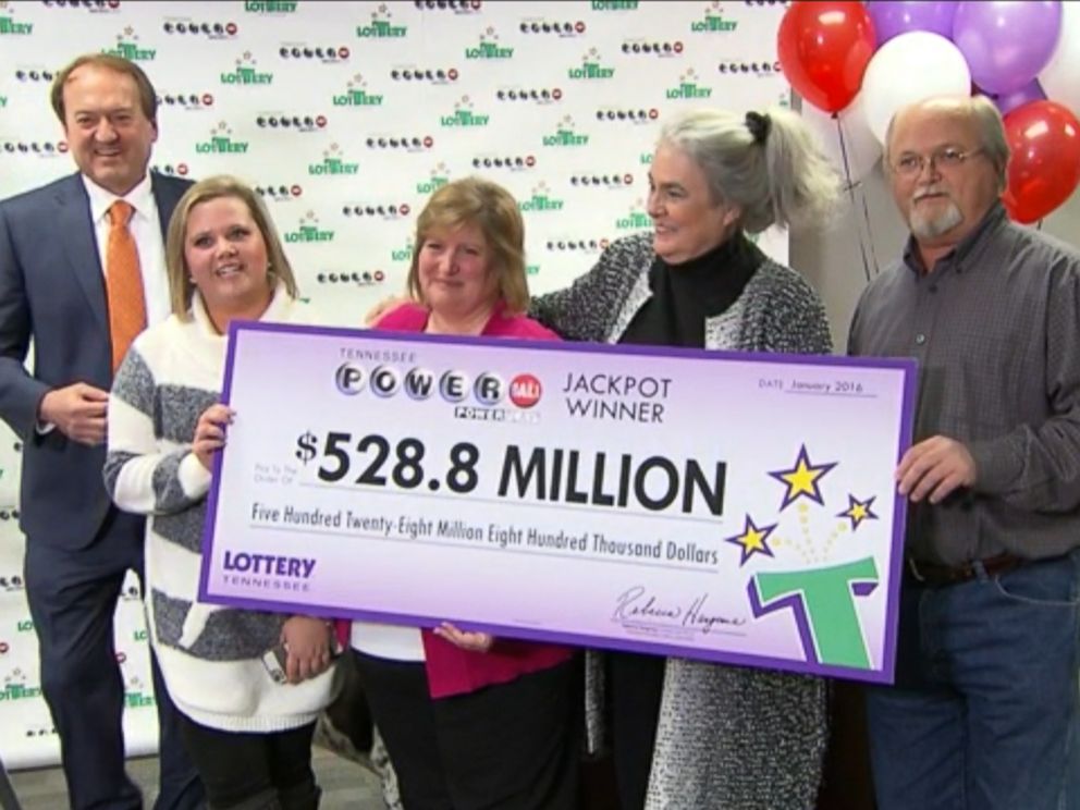 First Powerball Lottery Jackpot Winners Claim Prize - ABC News