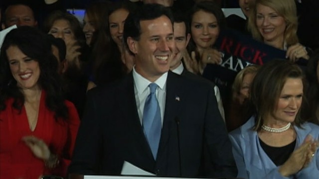 Santorum Speech