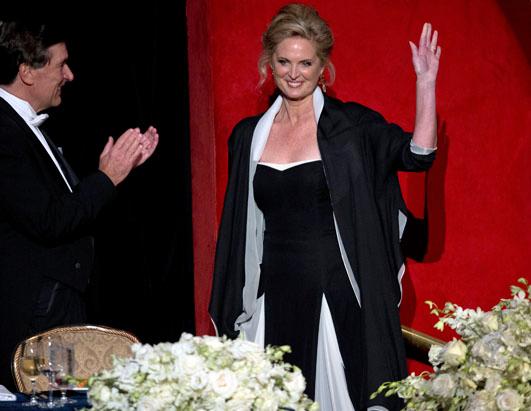 Ann Romney gown 