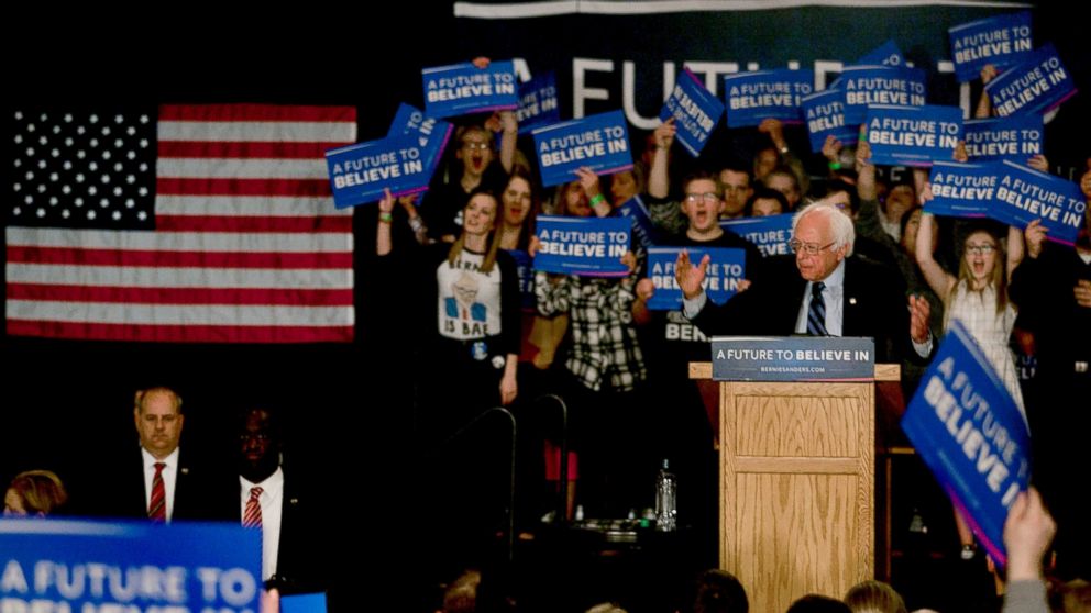 Sanders in ND: I'm Not 'Some Kind of Savior'