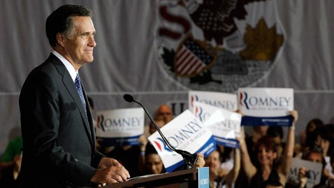 Mitt Romney after Illinois Primary gty romney speech tk 120320 wblog Romney Says Americas Greatest Days Ahead After Illinois Primary Win