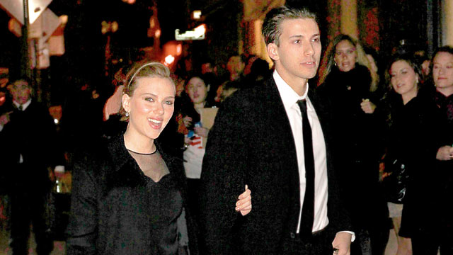 Scarjo, Scarlett Johansson, Hunter Johansson, Scarlett and Hunter