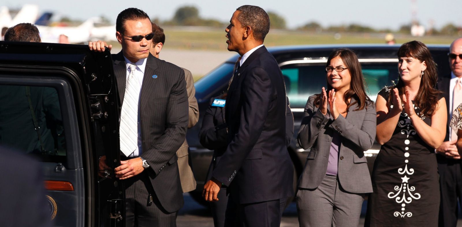 Secret Service Agent Turns On Obama, Runs For Congress - ABC News