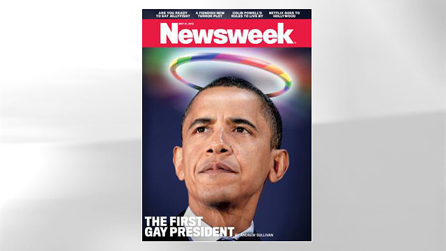 PHOTO: Newsweek's May 21 issue declares Barack Obama the country's ...