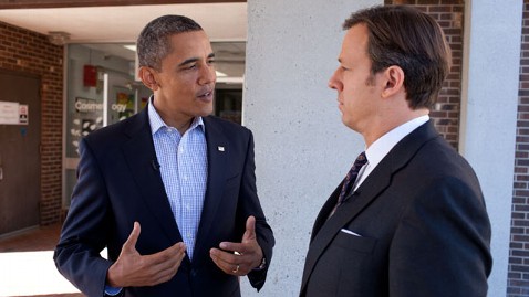 President Obama and Jake Tapper ht obama jake tapper white house thg 111018 wblog Exclusive President Obama Talks About Sending Special Forces to Uganda