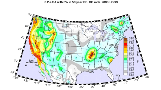 Little-known Us Fault Lines Cause For Seismic Concern - Abc News