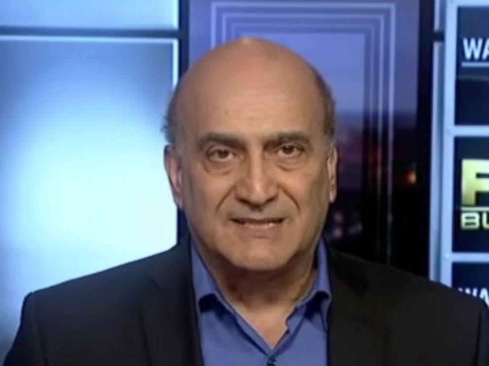 PHOTO: Fox News Middle East Analyst Walid Phares on fake passports and the Syrian refugee crisis, Nov 19, 2015.