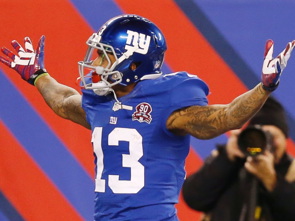 Odell Beckham Jr. Made One Of The Greatest Football Catches Ever - ABC News