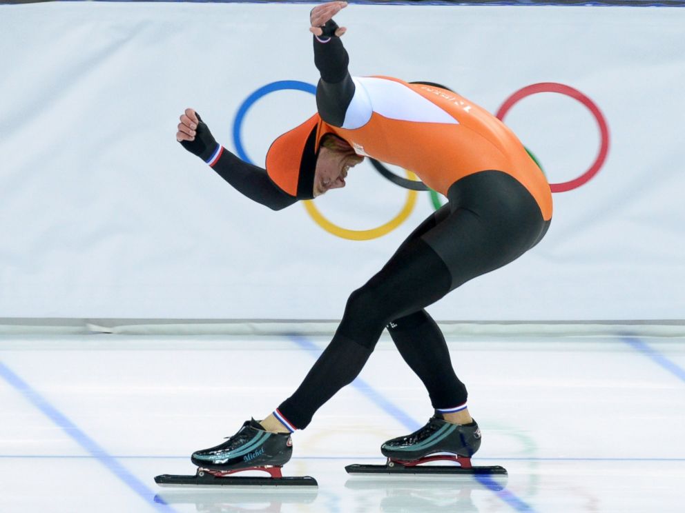 mens speed skating