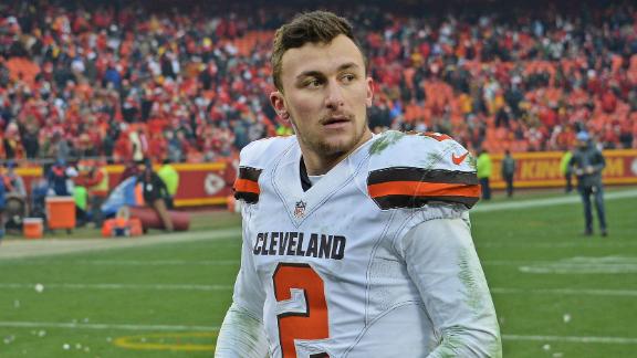 Browns plan to cut Johnny Manziel