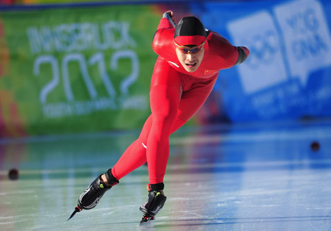 gty winter games speed skater thg ss 120116 wblog Today in Pictures: Jan. 16, 2012