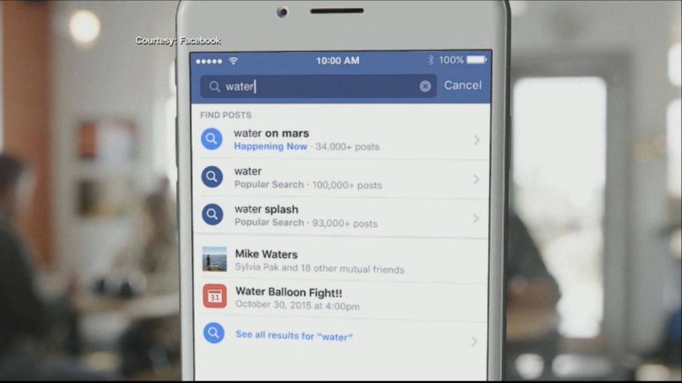 Watch:  Facebook Unveils Universal Search Function