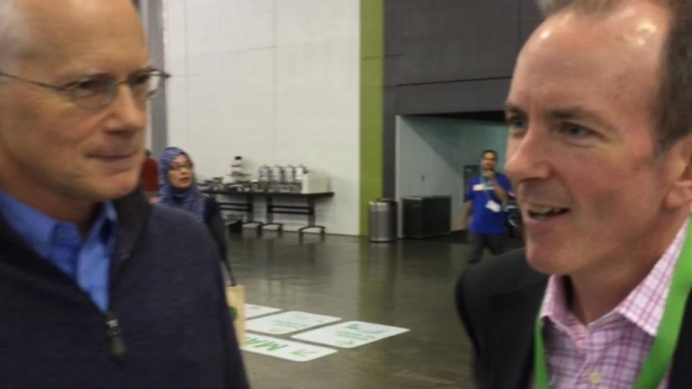 Watch:  Touring the Quickbooks Connect Conference with Intuit Founder Scott Cook