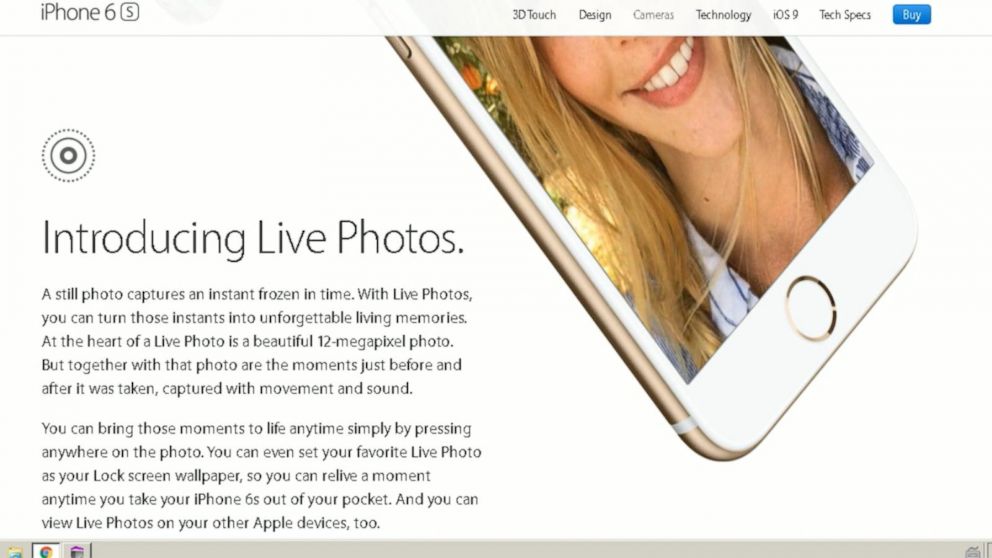 Watch:  Facebook Supports Apple's Live Photos