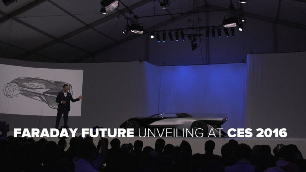 Watch:  Faraday Future Unveiling at CES 2016